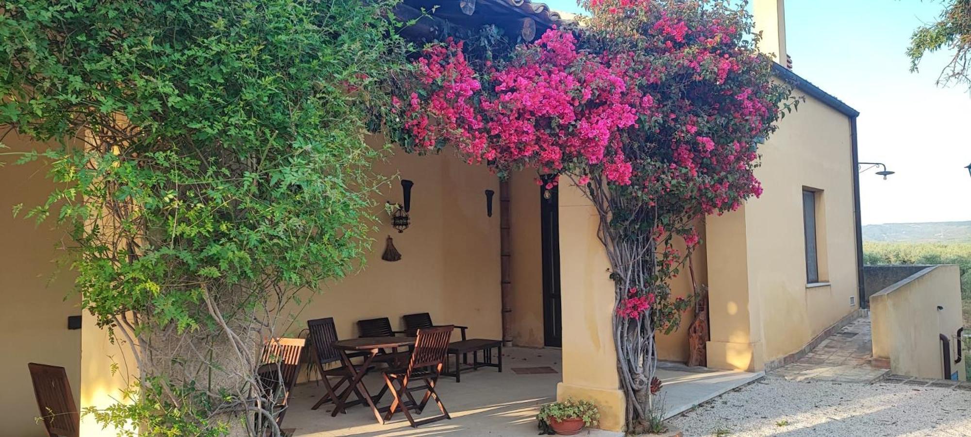 Agriturismo Baglio Vecchio Castelvetrano Екстериор снимка